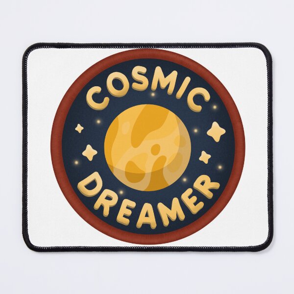Item preview, Cosmic Dreamer Patchwork Sticker designed and sold by Astro_Prints.