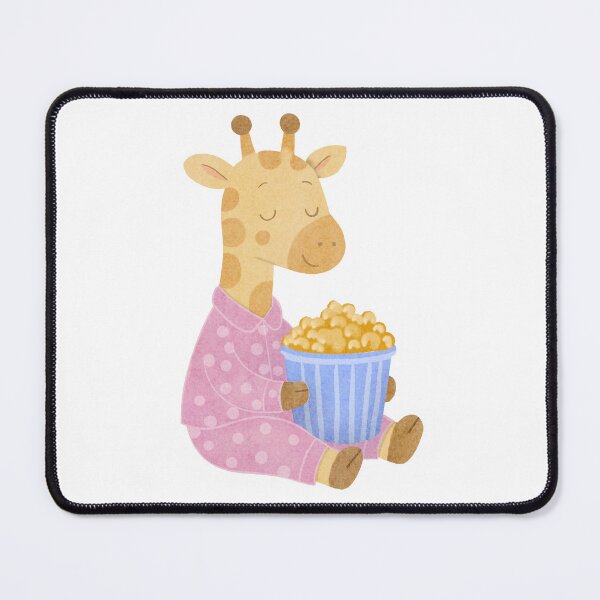 Item preview, Pop Corn Giraffe designed and sold by MilouiArt.