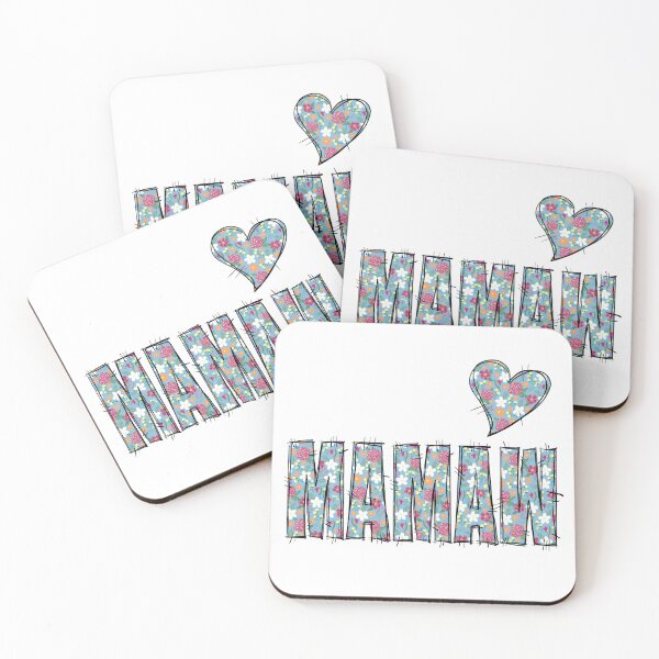 Item preview, MAMAW Floral Stitch Pattern  designed and sold by missmann.