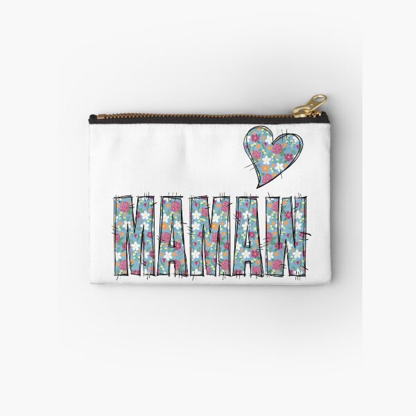 Item preview, MAMAW Floral Stitch Pattern  designed and sold by missmann.