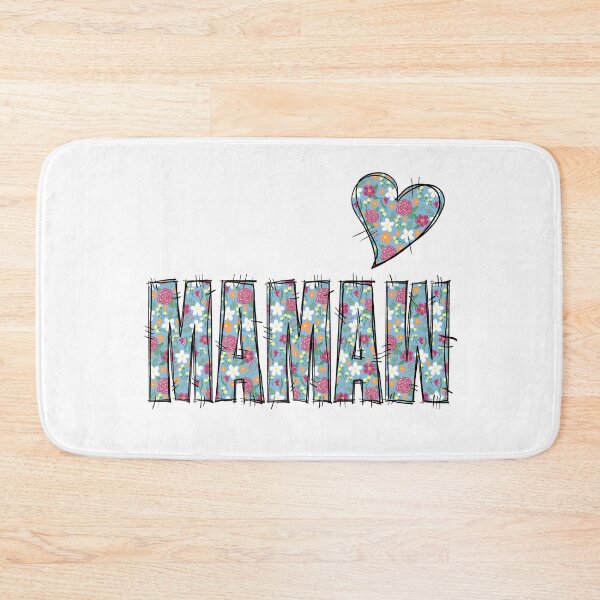 Item preview, MAMAW Floral Stitch Pattern  designed and sold by missmann.