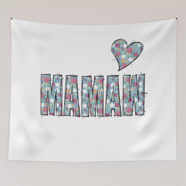 Item preview, MAMAW Floral Stitch Pattern  designed and sold by missmann.
