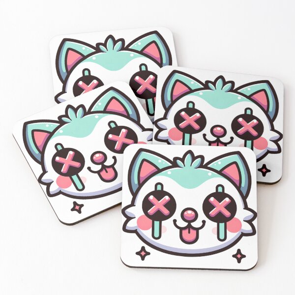 Artikelvorschau, Pastel Goth Grunge Clowncore Süßer Fuchs entworfen und verkauft von dreamsagellc.