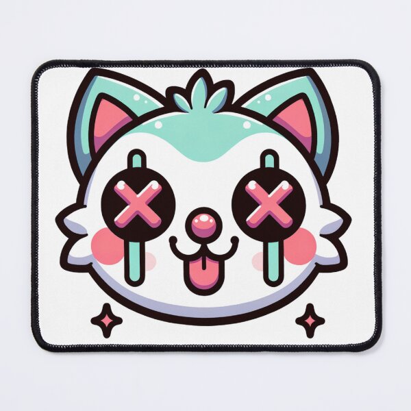 Item preview, Pastel Goth Grunge Clowncore Cute Fox designed and sold by dreamsagellc.