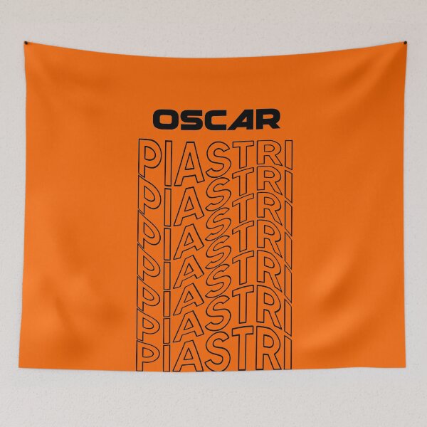 Item preview, F1 2025 Oscar Piastri OP81  Black and orange  designed and sold by Pink Polar F1.