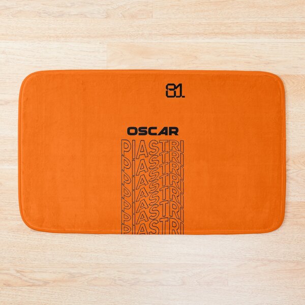 Item preview, F1 2025 Oscar Piastri OP81  Black and orange  designed and sold by Pink Polar F1.