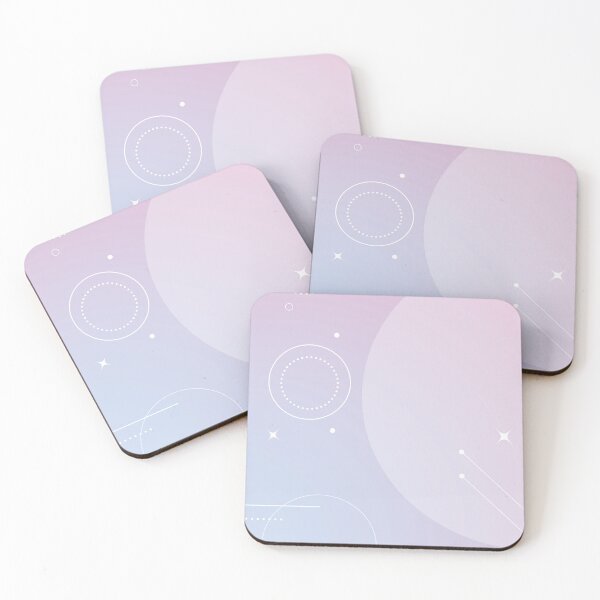 Item preview, Cotton Candy Celestial Space Print designed and sold by Inner Orbit.