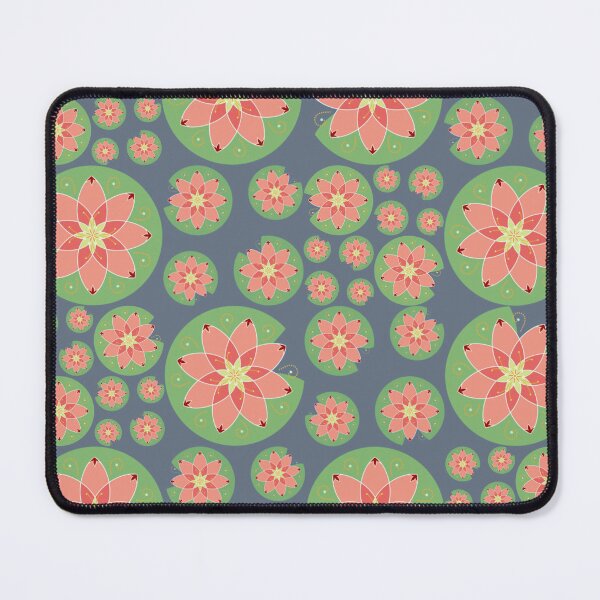Item preview, Lily Pond - Periwinkle designed and sold by Honey Crystal Fashion and Homegoods .