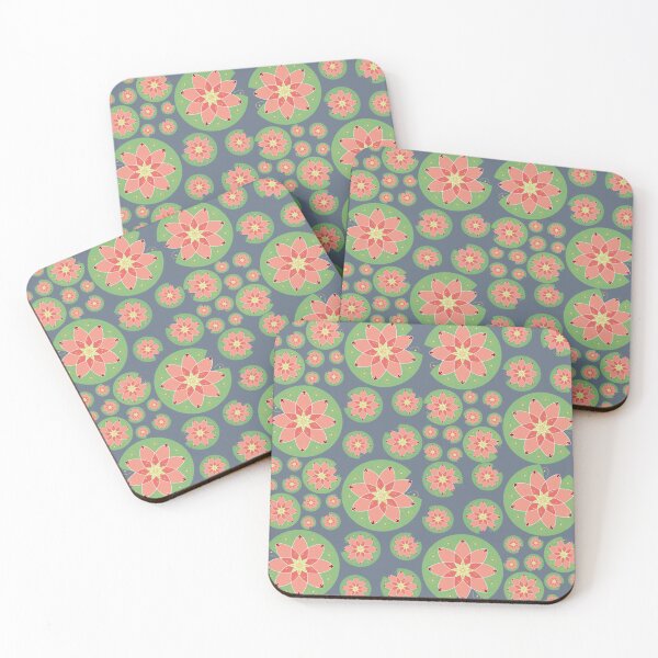 Item preview, Lily Pond - Periwinkle designed and sold by Honey Crystal Fashion and Homegoods .