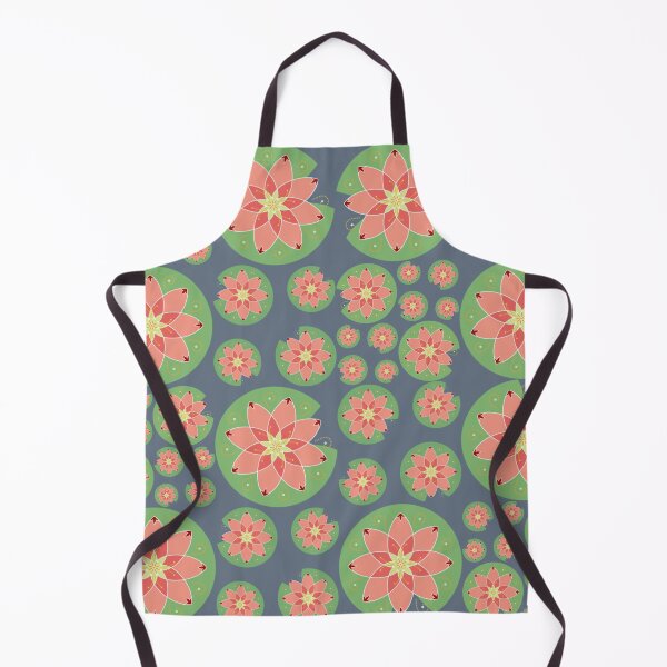Item preview, Lily Pond - Periwinkle designed and sold by Honey Crystal Fashion and Homegoods .