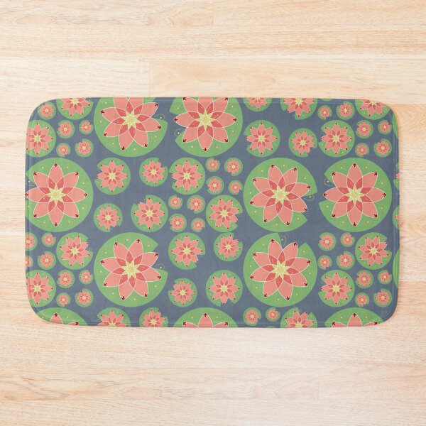 Item preview, Lily Pond - Periwinkle designed and sold by Honey Crystal Fashion and Homegoods .