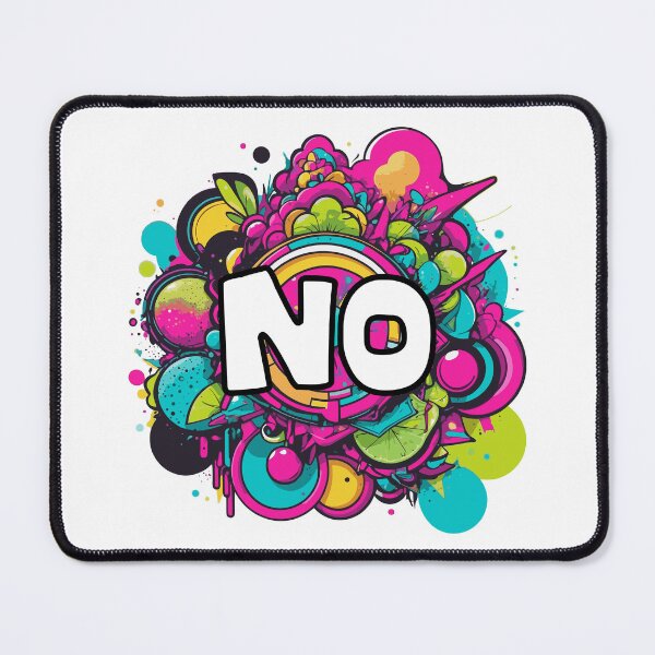 Item preview, NO Vintage Pop Art Speech Bubble designed and sold by Flux print.