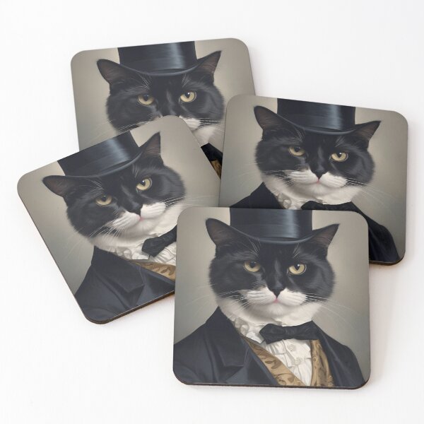 Item preview, Sir Whiskers: A Victorian Gentleman designed and sold by blackcatsvault.