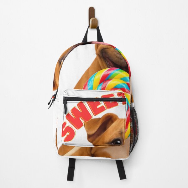 Item preview, Sweet Treat- Adorable American Bull Dog licking a lollipop designed and sold by DarlingsTees.