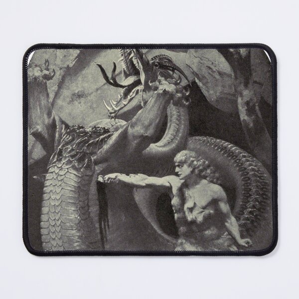 Item preview, Siegfried and the Dragon designed and sold by Ichneumon-art.