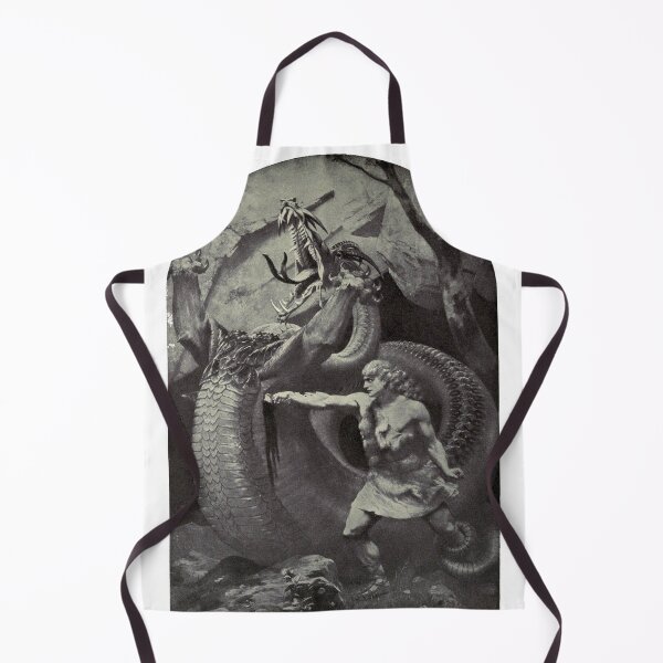 Item preview, Siegfried and the Dragon designed and sold by Ichneumon-art.