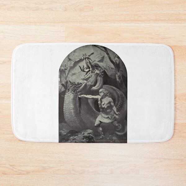 Item preview, Siegfried and the Dragon designed and sold by Ichneumon-art.