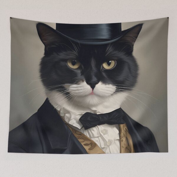 Item preview, Sir Whiskers: A Victorian Gentleman designed and sold by blackcatsvault.