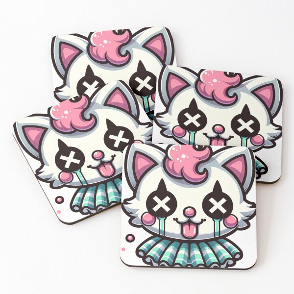 Artikelvorschau, Pastel Goth Grunge Clowncore Trauriger Fuchs entworfen und verkauft von dreamsagellc.