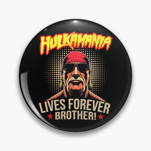 Item preview, Hulkamania Lives Forever designed and sold by chung2525.