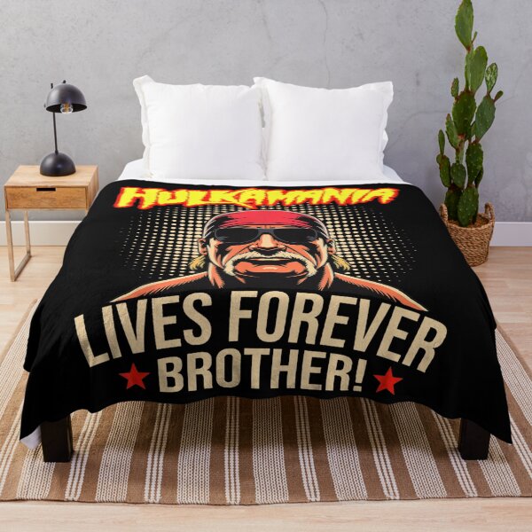 Item preview, Hulkamania Lives Forever designed and sold by chung2525.