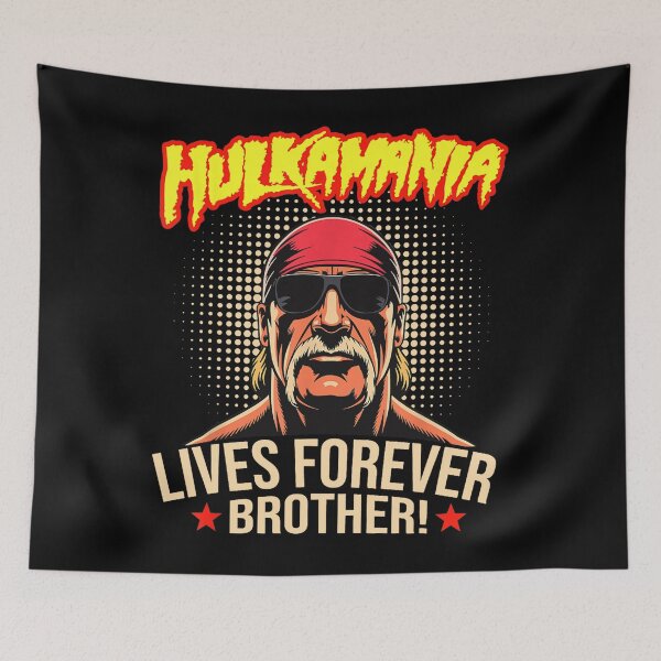 Item preview, Hulkamania Lives Forever designed and sold by chung2525.