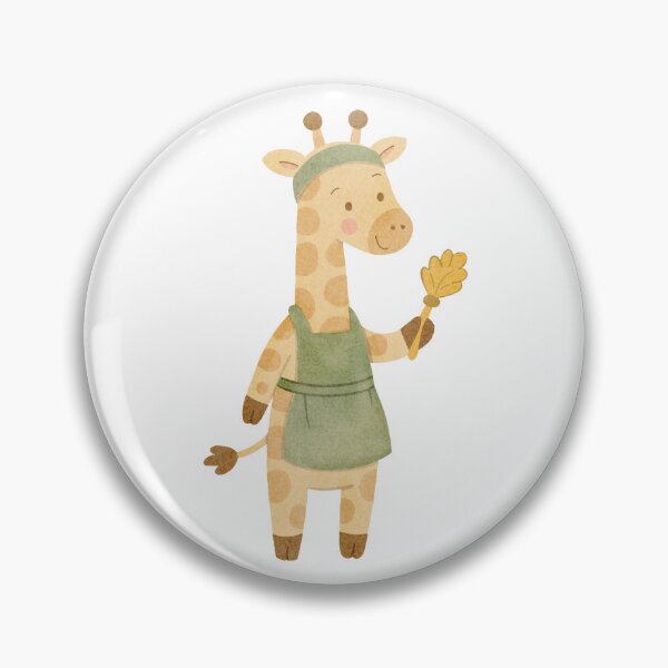 Artikelvorschau, Putzgiraffe entworfen und verkauft von MilouiArt.