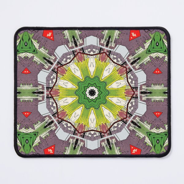 Item preview, Midcentury Celery Kaleidoscope designed and sold by LB-Patterns.