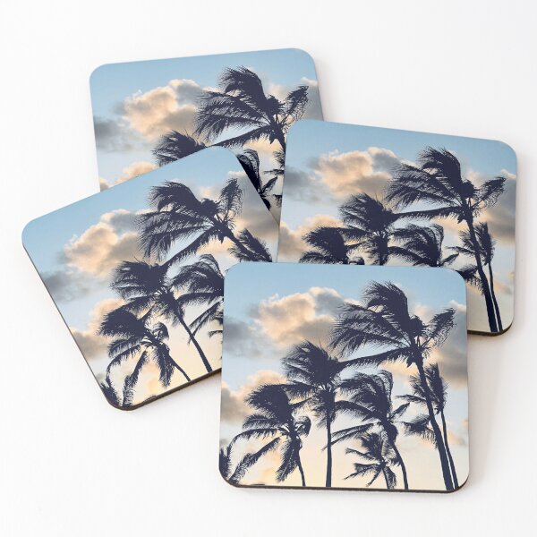 Item preview, Tropical Palm Trees – Relaxed Beach Vibes & Coastal Escape designed and sold by Willow Sage.