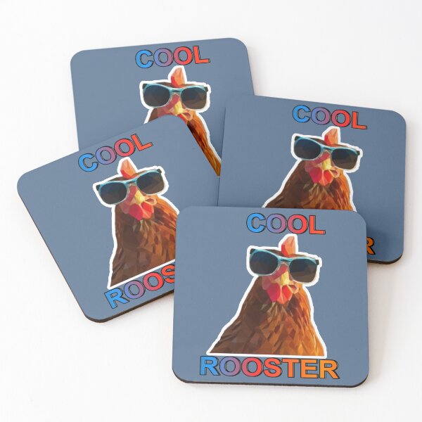 Item preview, Cool Rooster designed and sold by ZooStateofMind.