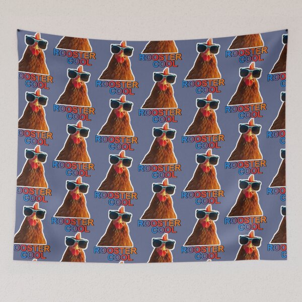 Item preview, Cool Rooster designed and sold by ZooStateofMind.