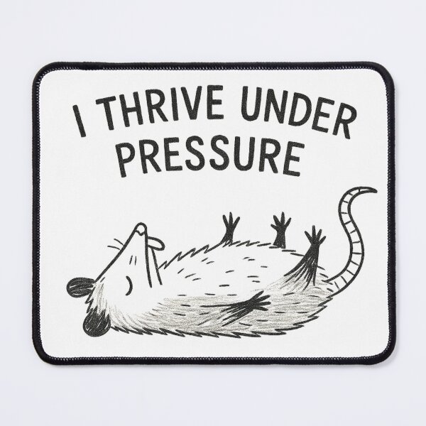 Item preview, I Thrive Under Pressure designed and sold by OpenArt.