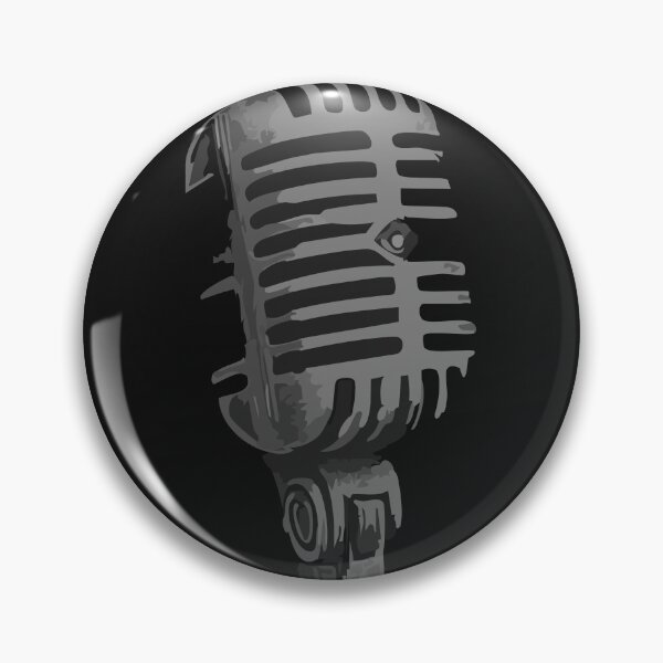 Item preview, Vintage Old Microphone designed and sold by danzmaldz.