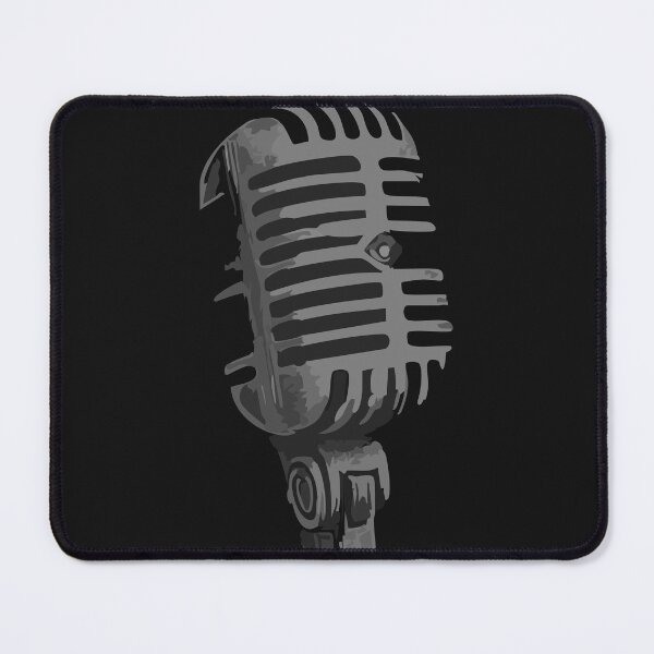 Item preview, Vintage Old Microphone designed and sold by danzmaldz.