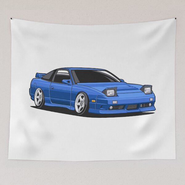 Item preview, Nissan 180sx designed and sold by squeal tires.