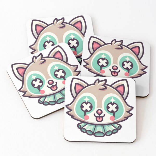 Artikelvorschau, Pastel Goth Grunge Clowncore Silly Cat entworfen und verkauft von dreamsagellc.