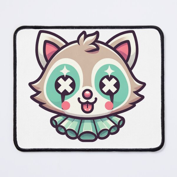 Item preview, Pastel Goth Grunge Clowncore Silly Cat designed and sold by dreamsagellc.