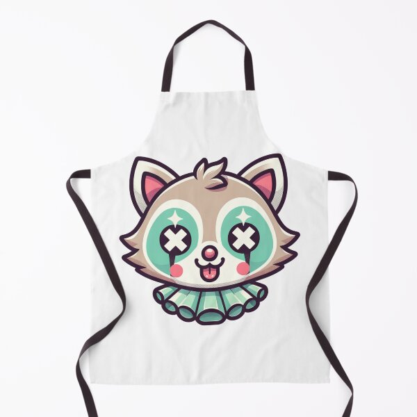 Artikelvorschau, Pastel Goth Grunge Clowncore Silly Cat entworfen und verkauft von dreamsagellc.