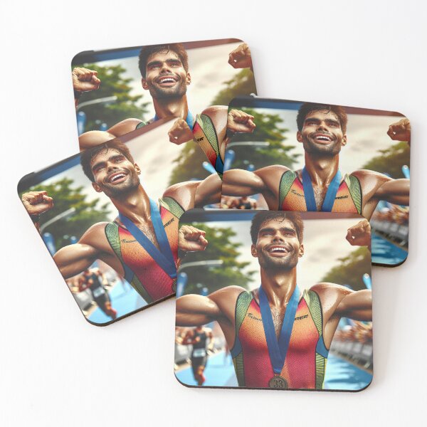Item preview, Victory Earned | Triathlon Finisher Glory Design designed and sold by Triathlongram.