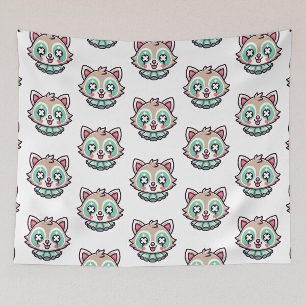 Artikelvorschau, Pastel Goth Grunge Clowncore Silly Cat entworfen und verkauft von dreamsagellc.