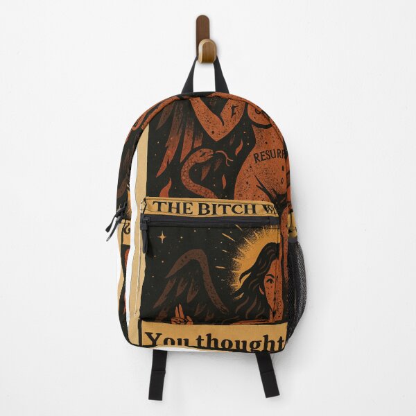 Item preview, The Bitch Who Came Back – Resurrected Divine Feminine Art designed and sold by Little Truths.
