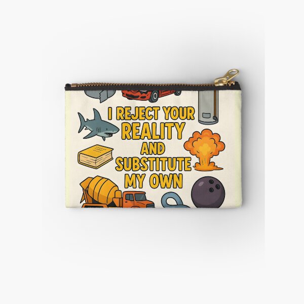Item preview, I Reject Your Reality and Substitute My Own designed and sold by DA0x-Designers.