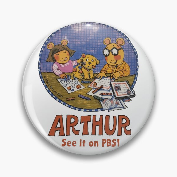 Item preview, Vintage Arthur PBS!  designed and sold by meltycatart.