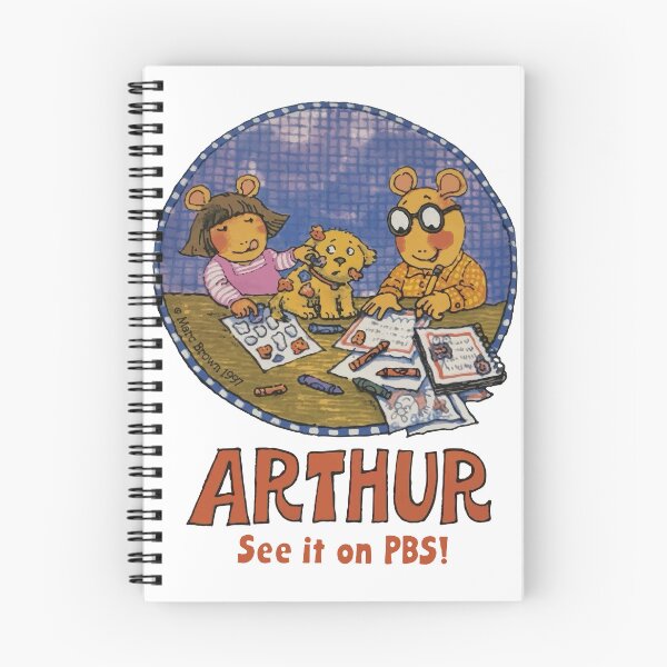 Item preview, Vintage Arthur PBS!  designed and sold by meltycatart.