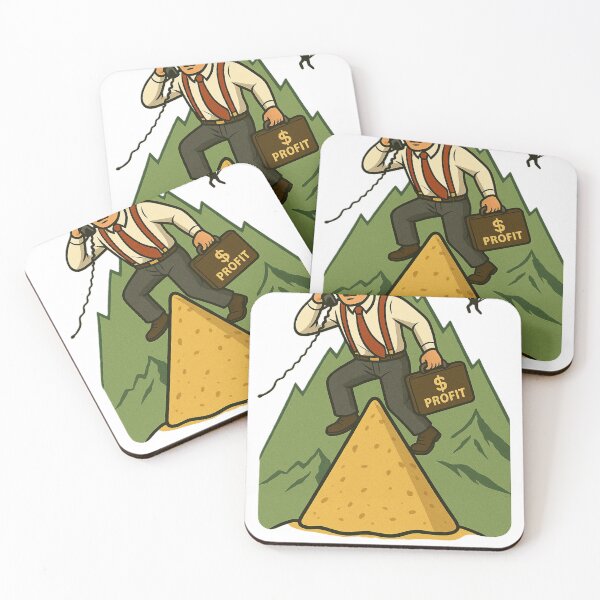 Item preview, Sell the Peak - Retro Trader on a Tortilla Summit designed and sold by Gooralwwl.