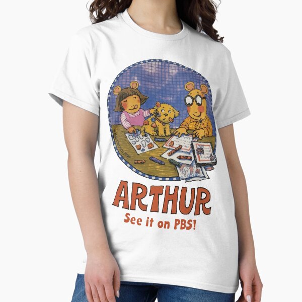 Item preview, Vintage Arthur PBS!  designed and sold by meltycatart.