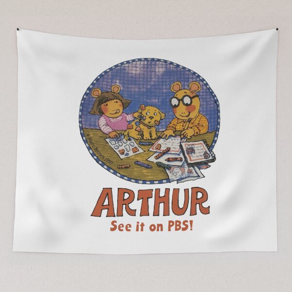 Item preview, Vintage Arthur PBS!  designed and sold by meltycatart.