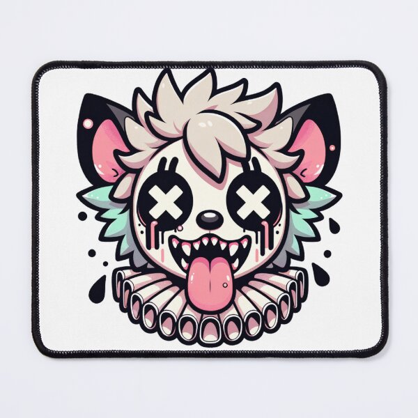 Item preview, Pastel Goth Grunge Clowncore Crazy Hyena designed and sold by dreamsagellc.