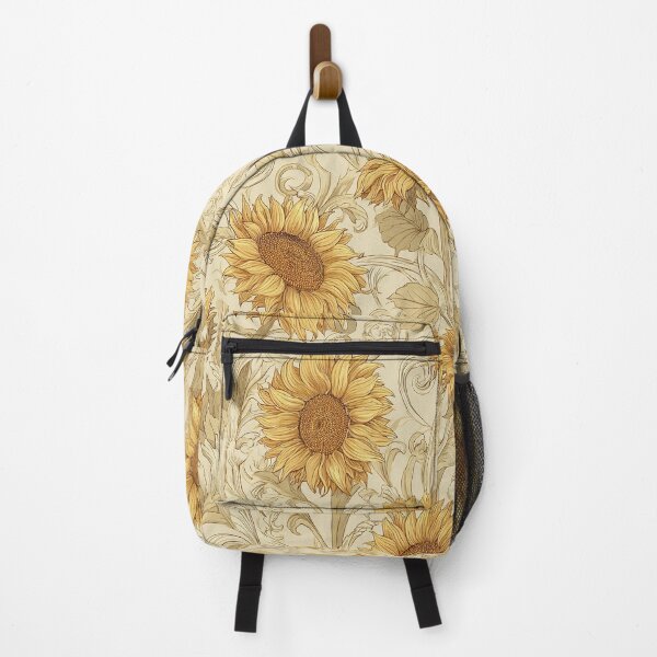 Item preview, Vintage Botanical, Golden Sunflower designed and sold by RyanPhamDesigns.