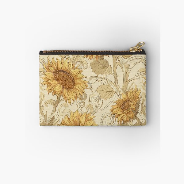 Item preview, Vintage Botanical, Golden Sunflower  designed and sold by RyanPhamDesigns.